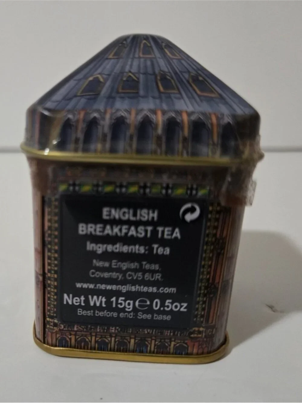 NEW English Teas London Landmark Mini Tea Tin Collection Gift Set of 4
